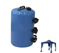 Poids pour auvent - Sacs de sable - Sacs de sable lourds - Sacs de lestage d'extérieur - Poids de jambe imperméables pour le camping au bord de la rivière autour de la maison