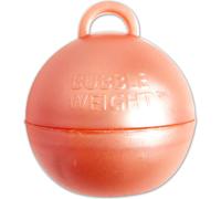 Poids pour ballon à hélium 35 g or rose