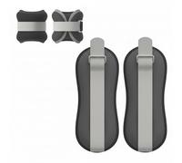 Poids pour Chevilles. 2 Poids pour Poignets et Chevilles, 0,3 kg/0,5 kg/0,75 kg/1 kg/1,5 kg/2kg. Poids pour Chevilles et Poignets avec Sangle Réglable pour Exercices à Domicile, Fitness et Rééducation