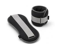 Poids pour Chevilles et Poignets, 2 Poids avec Sangle Réglable 0,3 kg/0,5 kg/0,75 kg/1 kg/1,5/2 kg, Exercices à Domicile, Fitness
