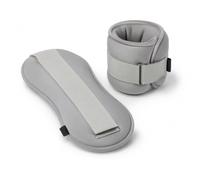 Poids pour Chevilles et Poignets, 2 Poids avec Sangle Réglable 0,3 kg/0,5 kg/0,75 kg/1 kg/1,5/2 kg, Exercices à Domicile, Fitness