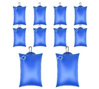 Poids pour Couverture Piscine,Étanche Épais Produits De Sécurité - 10 Pièces Poids De Couverture De Piscine en Bâche,pour Tempête Quotidien Extérieur Maison Jardin Vacances Résidentiel