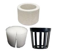 Poids pour D'aquarium - Pots De D'aquarium, Poids Anti-Flottant Robuste pour, Outil De Stabilité du Substrat | Matériel De Naufrage Écologique pour La Flore d'eau Douce Vivante