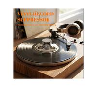 Poids pour Disque Vinyle, Stabilisateur pour Disque LP, Pince de Platine, Réduit la Résonance et Atténue les Résonances Indésirables Pendant la