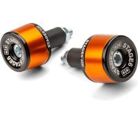 Poids pour guidon STAGE6 HQ D 22/28 Orange Noir