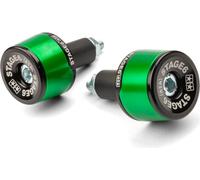 Poids pour guidon STAGE6 HQ D 22/28 Vert Noir