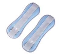 Poids Pour Jambes Femme,Ceinture de Poids pour Jambes | 2 Pièces Sangle Respirant Anti-Dérapant Fitness Femmes Course À Pied Marche Pilates Yoga Entraînement Exercice