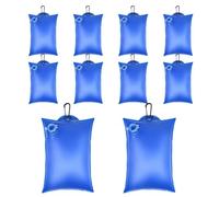 Poids pour la couverture de piscines hors sol, version robuste et stable, 10 pièces, housse de piscine d'automne avec sac à eau, pour propriétaires de maisons, jardins professionnels, parc Ho