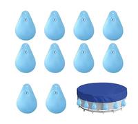 Poids pour la couverture de piscines - Solide et résistant - Poids d'eau pour la couverture des piscines - Pour les amateurs de jardin, débutants, arrière-cour, villa, parc, hôtel, maison de plage