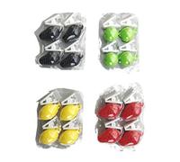 Poids pour nappe en forme de fruits avec clips, 4 sets, 16 pièces