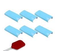 Poids Pour Palettes De Pickleball - 6 Clips De Poiďs D'entraînement Pour Pickleball | Accessoires De Sport De Haute Performance Pour L'entraînement Et Les Tournois | Poids En TPU Absorbant Les Chocs,