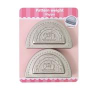 Poids Pour Patrons De - 2 Pièces De Poids En Fer Pour La - Stabilisateur Pour La Confection De Tissu - pour le, la Création, la Maison, les Femmes, la Broderie, le Tricot, la,