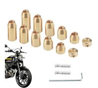 Poids Pour Pneus De Moto | Kit de Remplacement de Rayon de Moto Réutilisable - Kit De Recharge Pour Poids D'Équilibrage | Pour Usage Domestique Garage Atelier Touring Route Navette