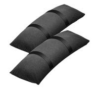 Poids Pour Sacs De Sable Remplissables - Oxford Noir, Lot De 4 Poids Pour Auvent, Sacs De Sable Robustes Pour Base De Parapluie, Tissu 600D Résistant Aux Intempéries, Sangles , Poignées Renforcé