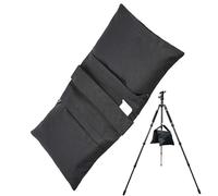 Poids pour Sacs De Sable - Sacoches | Stabilisateur De Pare- Extérieur, Sac Robuste Portable Remplissable Antidérapant pour Auvent Tente Parapluie Gazebo Pergola Pôle Cantilever Abri Stab