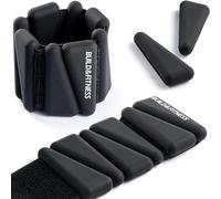 Poids réglables pour poignets et chevilles pour hommes et femmes, lot de 2 (1 lb et 2 lb chacune / 1 kg et 2 kg au total) Course à pied, jogging, yoga, pilates, aérobic, musculation