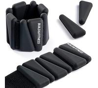 Poids réglables pour poignets et chevilles pour hommes et femmes, lot de 2 (1 lb et 2 lb chacune / 1 kg et 2 kg au total) Course à pied, jogging, yoga, pilates, aérobic, musculation