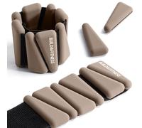 Poids réglables pour poignets et chevilles pour hommes et femmes, lot de 2 (1 lb et 2 lb chacune / 1 kg et 2 kg au total) Course à pied, jogging, yoga, pilates, aérobic, musculation