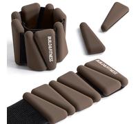 Poids réglables pour poignets et chevilles pour hommes et femmes, lot de 2 (1 lb et 2 lb chacune / 1 kg et 2 kg au total) Course à pied, jogging, yoga, pilates, aérobic, musculation