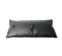 Poids remplis d'eau, sacs de lest, pliables et faciles à ranger, base stable, multifonction, fixation sécurisée, réglable, sac à eau pour voyage, bateau, camping, 8 kg, 20 kg, noir