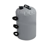 Poids RéUtilisable pour Tonnelle, Sac d'eau de Poids Tente, Sacs Sable Forte, d'auvent Jambe, for abri Solaire extérieur instantané, Jambes(Gray)