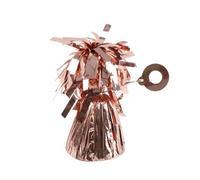 Amscan - Poids pour ballon 991365-199 - Film or rose - 170 g
