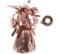 poids rose cuivré 170 grs pour ballon - amscan 991365-199 Rose G