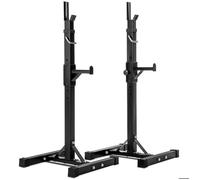 Poids - TECTAKE - Rack de rangement pour haltères en acier capacité 100 kg 49 cm x 46 cm x 157 cm - Noir