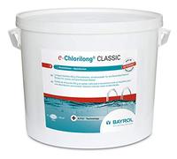 Poids total Classic 10 kg tablettes de chlore à 250 g Sur la durée de désinfection