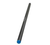 Sveltus Barre lestée en acier 1 m 2 kg Bleu