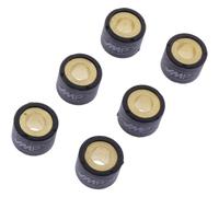 Poids variomatiques 12,7g 18x14mm 6 pièces pour SYM VS , Honda Lead REX RS Vision Fiddle 2 1000 Super Duke 0 Imola Jet 4 Orbit Symphony Sachs Bee Peugeot