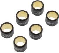 Poids variomatiques 3,6g 16x13mm 6 pièces