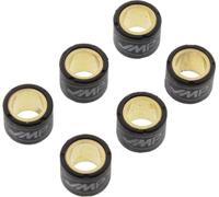 Poids variomatiques 5,0g 15x12mm 6 pièces pour Yamaha Aerox 5 , Malaguti F12 Phantom AC Neos MBK Nitro Jog RR LC Aprilia SR WWW R Keeway RY6 1 BWS NG Explorer