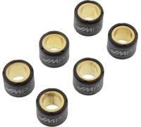 Poids variomatiques 7,0g 16x13mm 6 pièces
