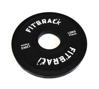 Poids Wod Additionnel Fit & Rack 1,25kg Noir TU