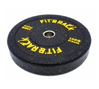 Poids Wod Fit & Rack 15kg Jaune TU