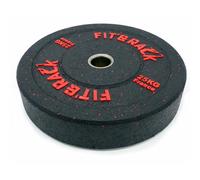 Poids Wod Fit & Rack 25kg Rouge TU