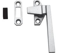 Poign e de fen tre battant en aluminium Prime-Line H 3597, verrouillable, pour droitier, avec base d cal e (emballage individuel)