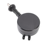 Poign¨¦e de Porte de Cl?ture ¨¦lectrique 5M Corde ¨¦nergisante Porte de Cl?ture R¨¦tractable Poign¨¦e Isol¨¦e pour Ferme La Porte de Jardin Doit ¨ºtre R¨¦utilisable et des Ann¨¦es