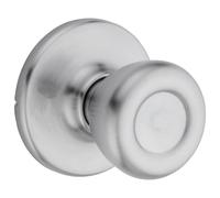 Poign e de porte int rieure Kwikset Tylo pour placard et couloir, non verrouillable, chrome satin , lot de 1