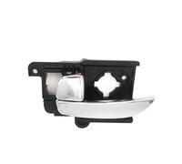 Poign e de Porte Interieur Poignée De Porte Intérieure Argentée Pour Hyundai Pour Elantra Pour HD 2008-2016 Pièces Automobiles 82610-0Q000 82620-0Q000(Left Driver Side)
