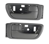Poign e de Porte Interieur Pour Camry 2002-2006 Poignée De Porte Intérieure Grise Gauche Et Droite 2PCS