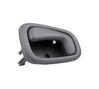 Poign e de Porte Interieur Pour Corolla 69206-02050 Poignée De Porte Intérieure Gauche Et Droite Gris Foncé Poignées De Porte Intérieures(Left)