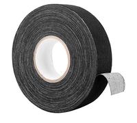 Poign¨¦e De Raquette De Tennis, Overgrip Anti-d¨¦Rapant D'¨¦lasticit¨¦ De Bande De Poign¨¦e De Badminton pour Bandes De Baton De Hockey sur Tige De Badminton, 984 Pouces(Noir)