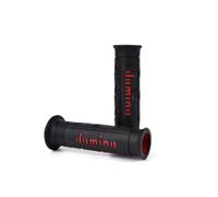 Poign e Domino tout-terrain droite en caoutchouc, diam tre 22 mm, longueur 126 mm, noire, A25041 C4240B7 0