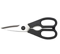 Poign‚e en plastique amovible SANELLI ciseaux de cuisine en acier, inoxydable Lames en acier CM. 20 - SAN843