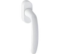 Poign?e oscillo-battante Atlanta Secustik Blanc 9016 HOPPE - carr? variofit 9/19 mm vis 30/35mm - 10804387