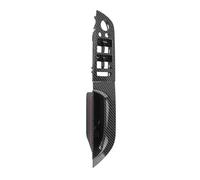 Poign e Porte Interieur Panneau D'accoudoir De Commutateur De Fenêtre, Panneau Intérieur Porte Côté Conducteur, Pour B&MW Série 3 E90 Berline LCI E91 Touring LCI 2009 - 2011 poignée porte(fibre de car