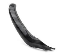 Poign e Porte Interieur Pour B&MW X3 F25 X4 F26 2010 - 2016 2017, Accessoires De Voiture, Poignée De Porte Intérieure Et Extérieure Droite, Revêtement D'habillage poignée porte(fibre de carbone)