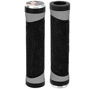 Poign¡§|es de Guidon de V¡§|lo, Poign¡§|es de V¡§|lo VTT Poign¡§|es en Silicone Guidon Plat Bouchons D'extr¡§|mit¡§| de Barre de V¡§|lo Poign¡§|es de Couverture de Poign¡§|e(Le noir)monter autre,